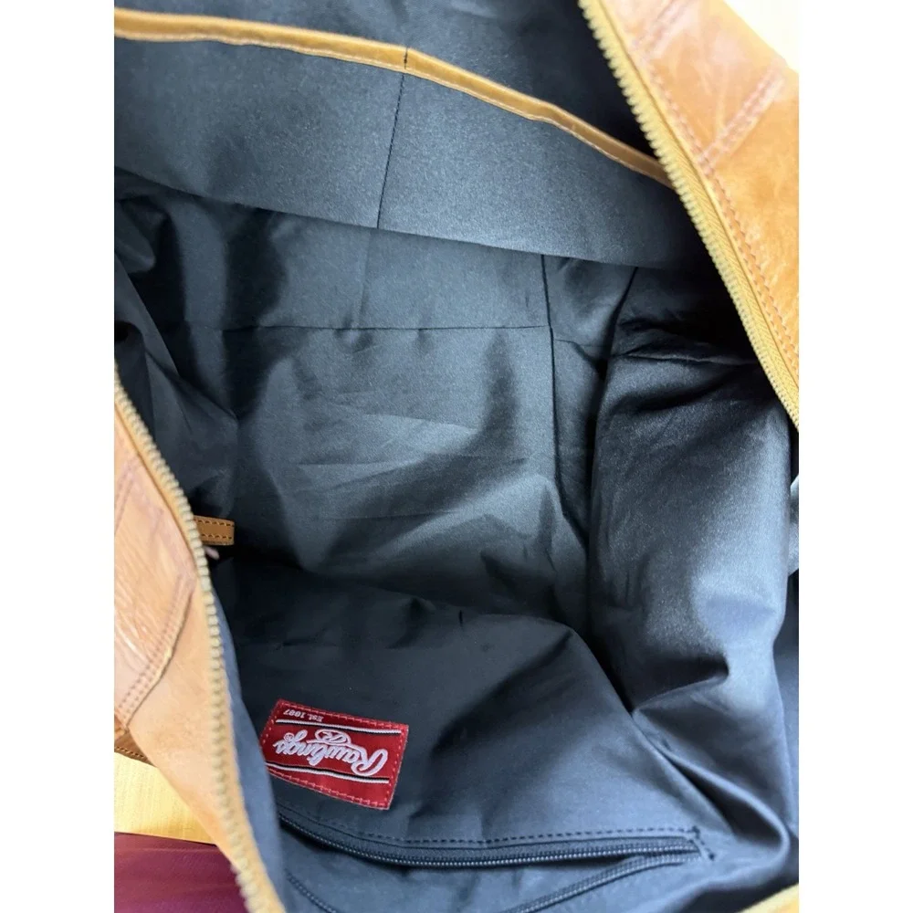 Rawlings zipper busted
